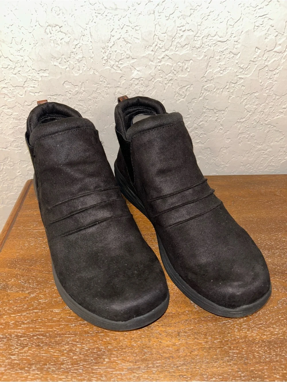 Ryka Niah Slip On Fabric Ankle Boot